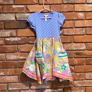 Matilda Jane twirl dress with pockets